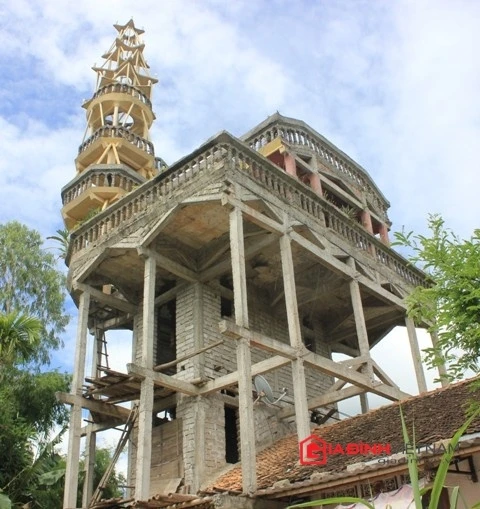 Ngôi nhà kỳ dị ở nghệ an Ngôi nhà kỳ dị ở nghệ an