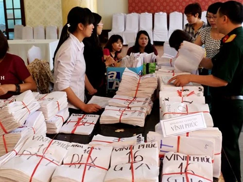 Ngày 1-8, chính thức xét tuyển ĐH, CĐ 2015 ảnh 1