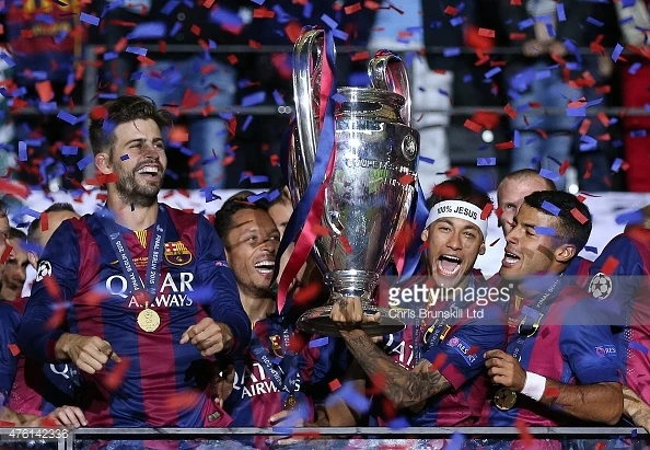 Hạ đo ván Juventus, Barca kiêu hãnh đứng trên đỉnh cao Champion League ảnh 1