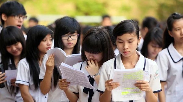 Nhận định đề thi môn Tiếng Anh ảnh 1