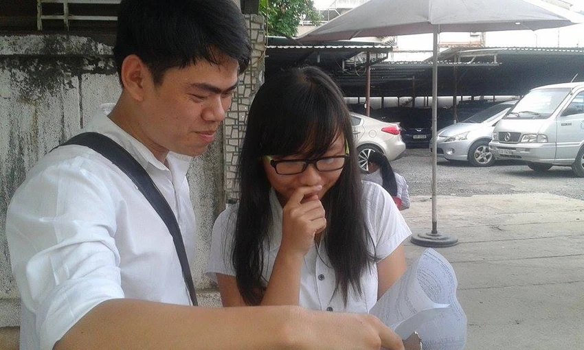 Thí sinh 'méo mặt' vì đề thi Hóa quá khó ảnh 1 Thí sinh 'méo mặt' vì đề thi Hóa quá khó ảnh 1