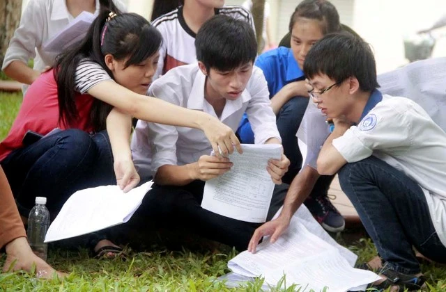 Đề Sinh vừa dài vừa khó? ảnh 2 Đề Sinh vừa dài vừa khó? ảnh 2