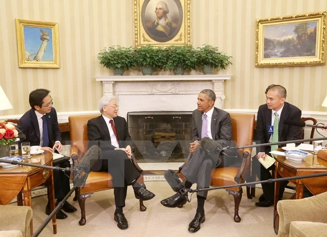 Washington Times: Kỷ nguyên mới trong quan hệ Hoa Kỳ-Việt Nam ảnh 1