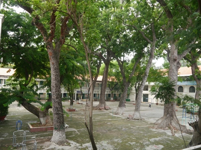 Độc đáo những ngôi trường trăm tuổi ở Sài Gòn ảnh 10 Độc đáo những ngôi trường trăm tuổi ở Sài Gòn ảnh 10