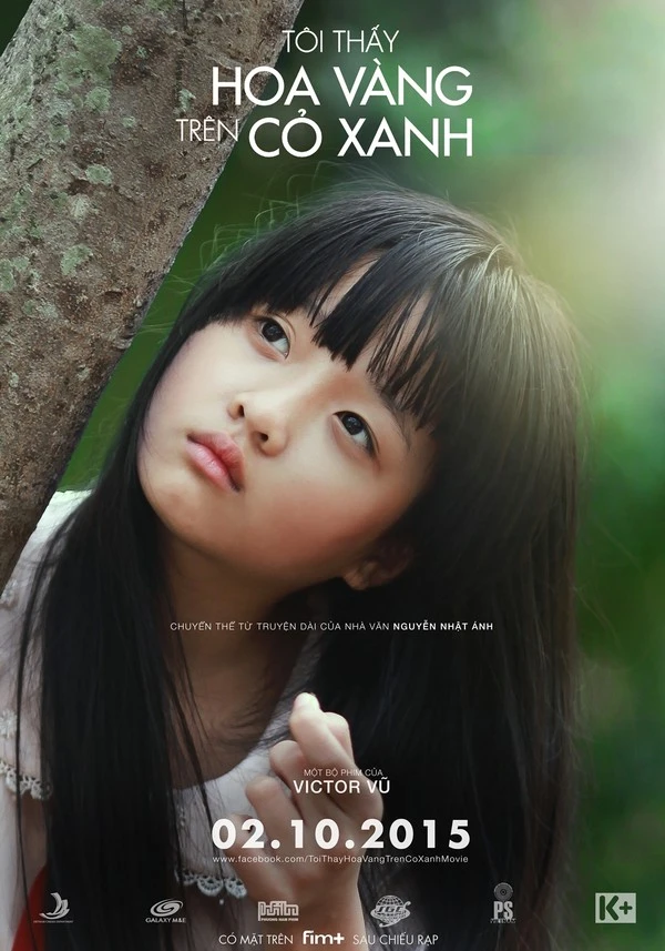 Cư dân mạng chế poster phim 'Tôi thấy hoa vàng trên cỏ xanh' ảnh 1 Cư dân mạng chế poster phim 'Tôi thấy hoa vàng trên cỏ xanh' ảnh 1
