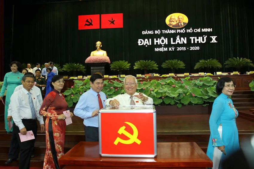 Bầu 69 thành viên vào Ban Chấp hành Đảng bộ TP.HCM khóa X ảnh 3