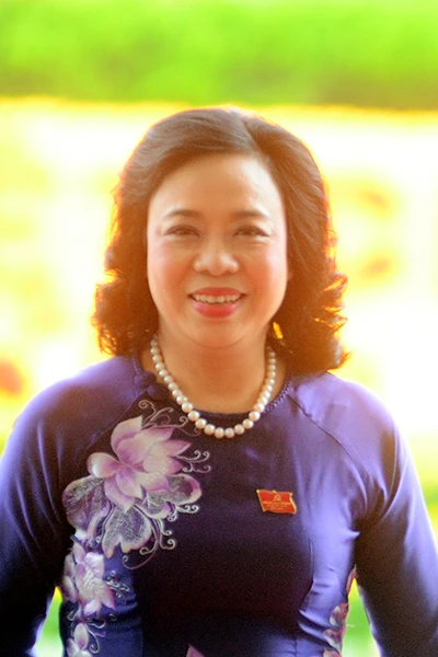 Chân dung bốn phó bí thư Thành ủy Hà Nội khóa XVI ảnh 1 Chân dung bốn phó bí thư Thành ủy Hà Nội khóa XVI ảnh 1