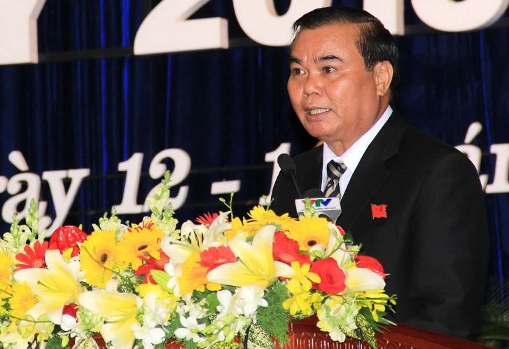 Danh sách 61 bí thư tỉnh, thành phố nhiệm kỳ 2015 - 2020 ảnh 16