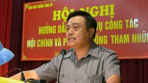 Danh sách 61 bí thư tỉnh, thành phố nhiệm kỳ 2015 - 2020 ảnh 34