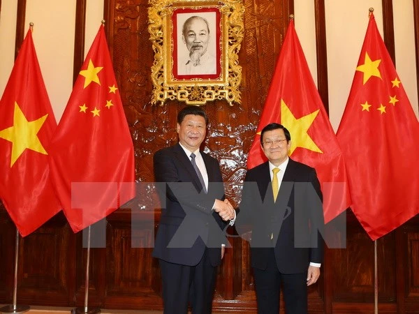 Toàn văn bản Tuyên bố chung Việt Nam-Trung Quốc ảnh 1