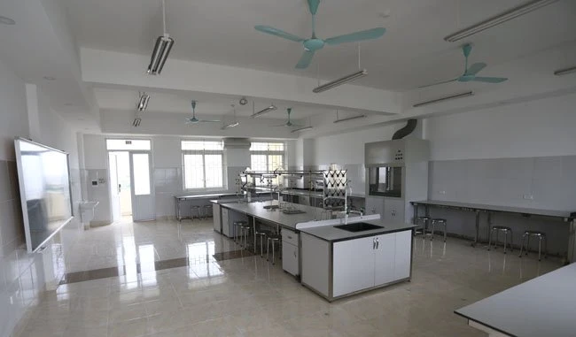 Cận cảnh nơi đào tạo y dược của ĐH Kinh doanh và Công nghệ hình ảnh 5 can canh noi dao tao y duoc cua dh kinh doanh va cong nghe hinh anh 5