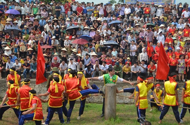 Vì sao kéo co được công nhận là di sản nhân loại ảnh 7 Vì sao kéo co được công nhận là di sản nhân loại ảnh 7
