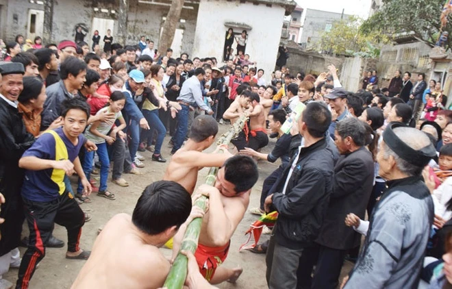 Vì sao kéo co được công nhận là di sản nhân loại ảnh 9 Vì sao kéo co được công nhận là di sản nhân loại ảnh 9