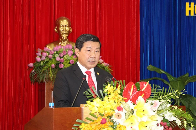 Bình Dương có tân chủ tịch UBND tỉnh ảnh 1 Bình Dương có tân chủ tịch UBND tỉnh ảnh 1