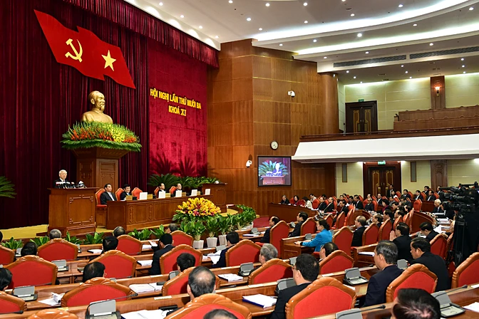 Hội nghị Trung ương 13: Đề cử nhân sự Bộ Chính trị, Ban Bí thư ảnh 1