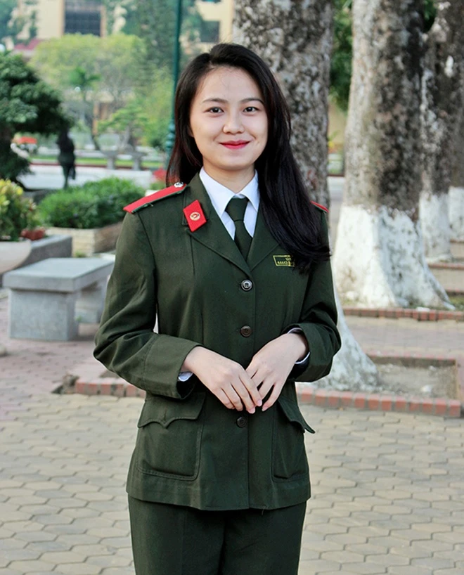 Nữ sinh đẹp nhất Học viện An ninh nhân dân ảnh 9 Nữ sinh đẹp nhất Học viện An ninh nhân dân ảnh 9