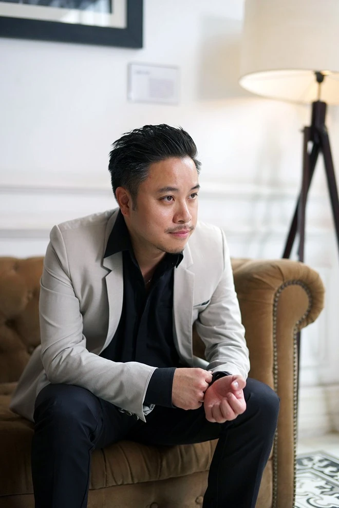 Ảnh:Quốc Huy. 'Hạnh phúc nhất là tìm được người ăn cơm cùng mình'