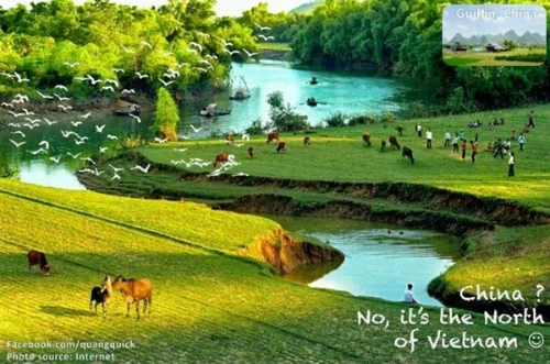 Trung Quốc ư? Không đâu, đây chính là miền Bắc Việt Nam. title