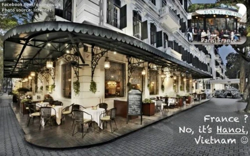 Không phải đến tận Pháp mà ở ngay Hà Nội bạn sẽ được tận hưởng không gian này. bo-anh-ghep-viet-nam-dep-ngo-ngang-khong-thua-kem-the-gioi-page-2-2