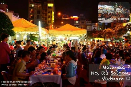 Khung cảnh này giống như ở Malaysia nhưng thực chất là ở TP HCM. bo-anh-ghep-viet-nam-dep-ngo-ngang-khong-thua-kem-the-gioi-page-2-8