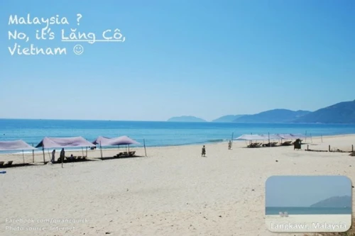 Vịnh Lăng Cô xanh biếc ấn tượng không kém Langkawi, Malaysia. title-4