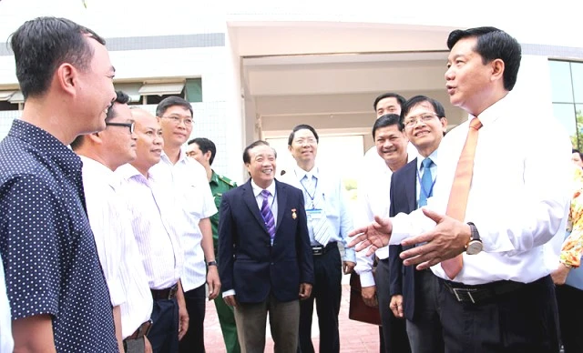 Bí thư Thăng: Sao không mời bà Mai Kiều Liên vào dạy ở Học viện Cán bộ ảnh 2 Bí thư Thăng: Sao không mời bà Mai Kiều Liên vào dạy ở Học viện Cán bộ ảnh 2