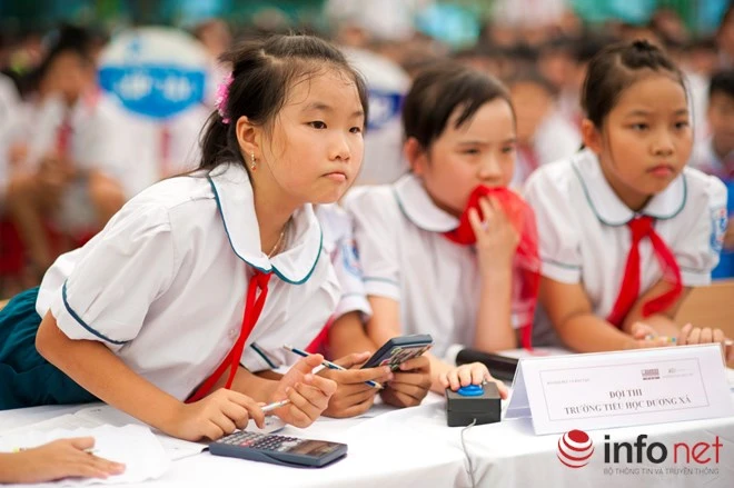 Đề thi ViOlympic quá khó, học sinh bật khóc, giáo viên lo lắng ảnh 1