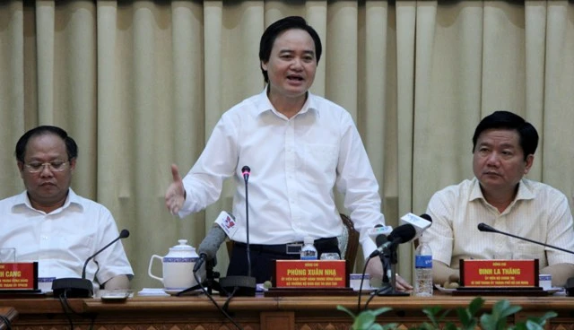 Bộ trưởng Phùng Xuân Nhạ phản hồi 8 kiến nghị lớn của TP.HCM ảnh 1 Bộ trưởng Phùng Xuân Nhạ phản hồi 8 kiến nghị lớn của TP.HCM ảnh 1