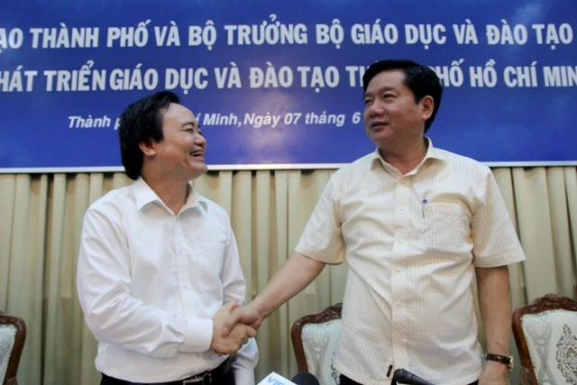 Bộ trưởng Phùng Xuân Nhạ phản hồi 8 kiến nghị lớn của TP.HCM ảnh 2 Bộ trưởng Phùng Xuân Nhạ phản hồi 8 kiến nghị lớn của TP.HCM ảnh 2