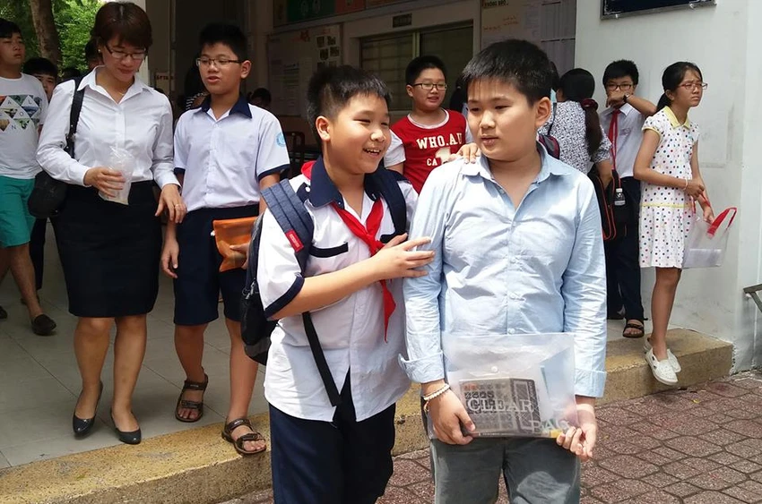 Ngày 23-6 công bố đáp án bài khảo sát vào Trường Trần Đại Nghĩa ảnh 1 Ngày 23-6 công bố đáp án bài khảo sát vào Trường Trần Đại Nghĩa ảnh 1