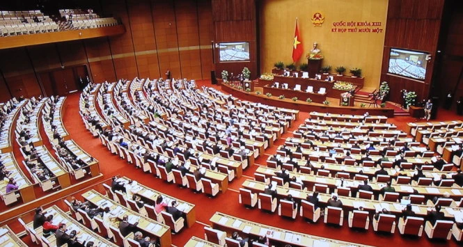Sáng 30-6, họp báo công bố hoãn thi hành Bộ luật Hình sự ảnh 1 Sáng 30-6, họp báo công bốhoãn thi hành Bộ luật Hình sự