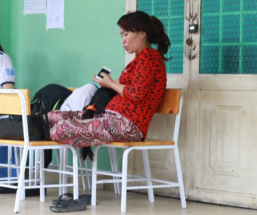 Thương những giấc ngủ thí sinh ảnh 1 Thương những giấc ngủ thí sinh ảnh 1