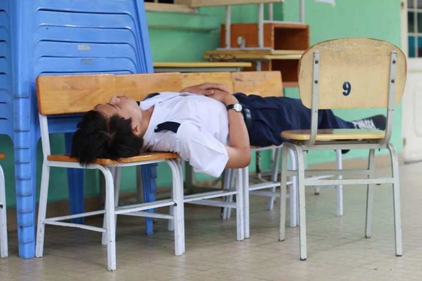 Thương những giấc ngủ thí sinh ảnh 9 Thương những giấc ngủ thí sinh ảnh 9