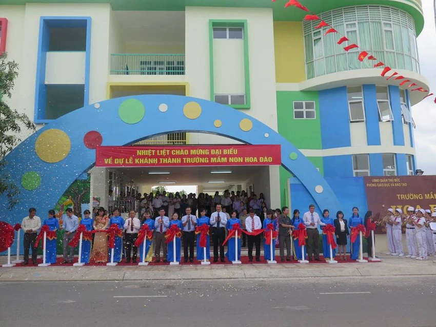 Thêm hai trường mầm non cho con em của công nhân tại khu chế xuất ảnh 2 Thêm hai trường mầm non cho con em của công nhân tại khu chế xuất ảnh 2