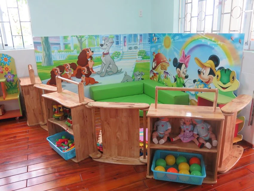 Thêm hai trường mầm non cho con em của công nhân tại khu chế xuất ảnh 5 Thêm hai trường mầm non cho con em của công nhân tại khu chế xuất ảnh 5