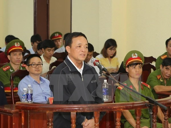 Kết thúc vụ án 'cậu Thủy' lừa đảo, xâm phạm hài cốt liệt sĩ ảnh 1 Kết thúc vụ án 'cậu Thủy' lừa đảo, xâm phạm hài cốt liệt sĩ ảnh 1