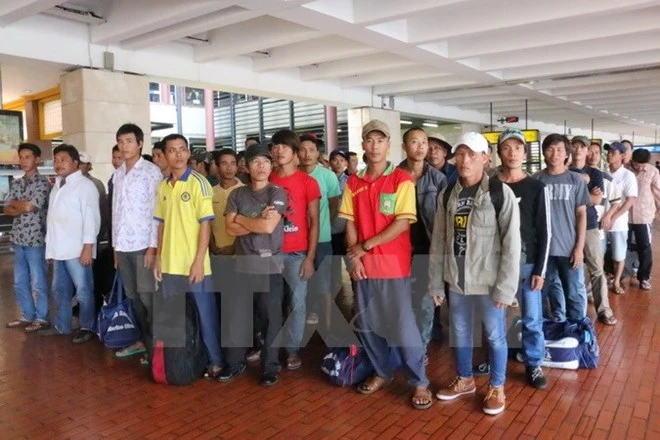Lần đầu tiên Indonesia trao trả ngư dân Việt Nam trên biển ảnh 1