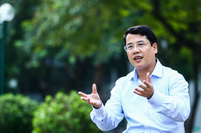 Giáo sư trẻ ra lò từ Việt Nam ảnh 1 Giáo sư trẻ ra lò từ Việt Nam