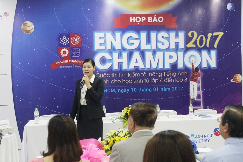 English Champion 2017 với giải thưởng lên đến 40 tỉ ảnh 1 English Champion 2017 với giải thưởng lên đến 40 tỉ ảnh 1