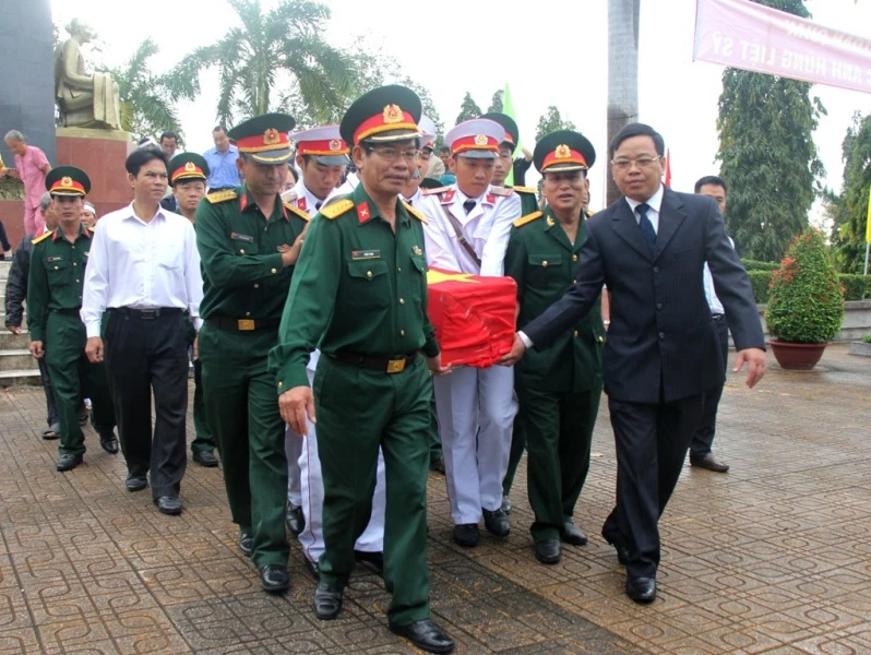 Liệt sĩ sau 37 năm hy sinh đã trở về 'nhà' ảnh 1