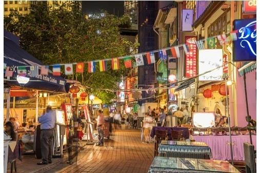 Chiến dịch giành lại vỉa hè: Bài học từ Singapore ảnh 2 Chien dich gianh lai via he: Bai hoc tu Singapore hinh anh 2