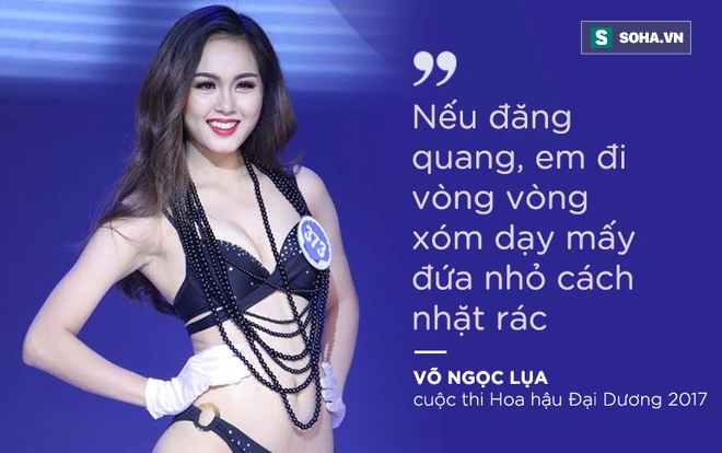 Thi hoa hậu, đừng chỉ nói: Em trả lời bằng cả con tim! ảnh 1