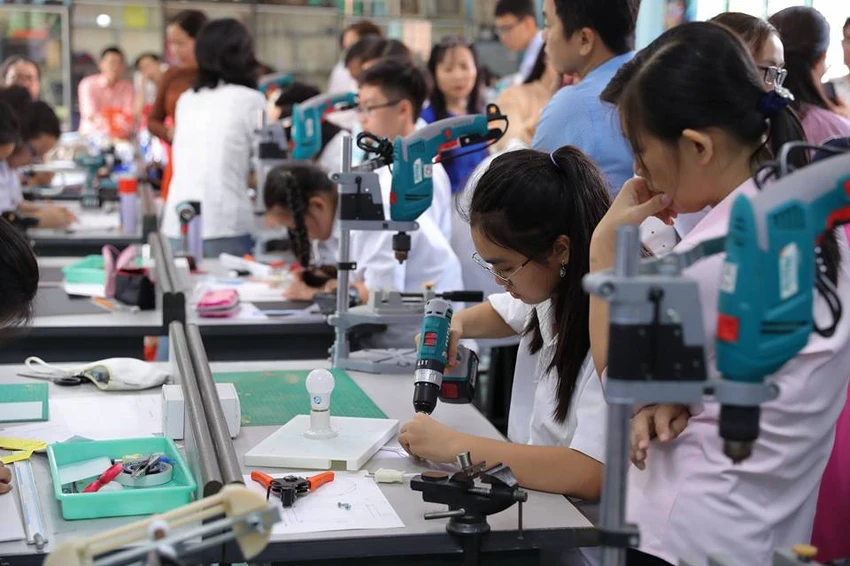 Chương trình giáo dục phổ thông mới: Giảm số môn học ảnh 1 Chương trình giáo dục phổ thông mới: Giảm số môn học ảnh 1
