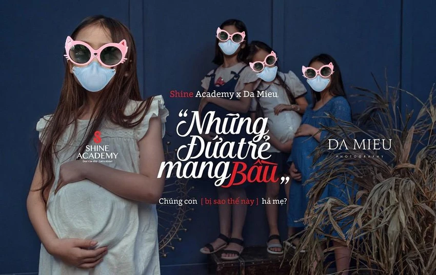 'Những đứa trẻ mang bầu': Ý tưởng tốt nhưng, giá như... ảnh 1 'Những đứa trẻ mang bầu': Ý tưởng tốt nhưng, giá như... ảnh 1