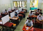 Trường trang bị nón ngăn giọt bắn, vách ngăn phòng COVID-19