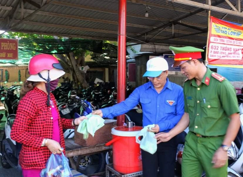 Đoàn thanh niên Bộ Công an tham gia bảo tồn đa dạng sinh học ảnh 3