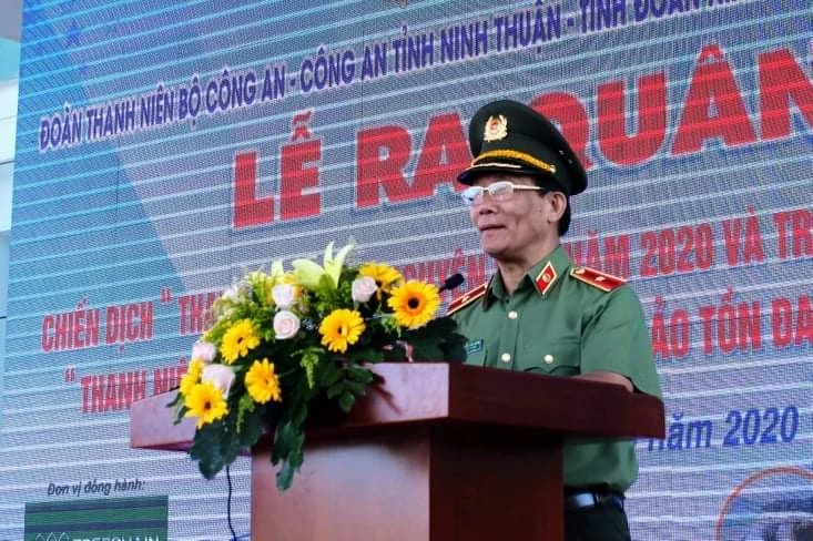 Đoàn thanh niên Bộ Công an tham gia bảo tồn đa dạng sinh học ảnh 1