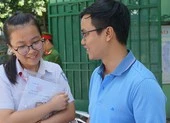 Nhờ cuộc điện thoại, thí sinh không trễ giờ thi