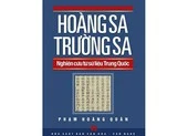 Sách về Hoàng Sa - Trường Sa được trao giải