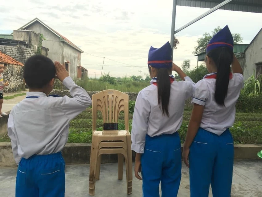Lễ khai giảng đặc biệt, ai ở đâu khai giảng ở đó ảnh 11 Lễ khai giảng đặc biệt, ai ở đâu khai giảng ở đó ảnh 11